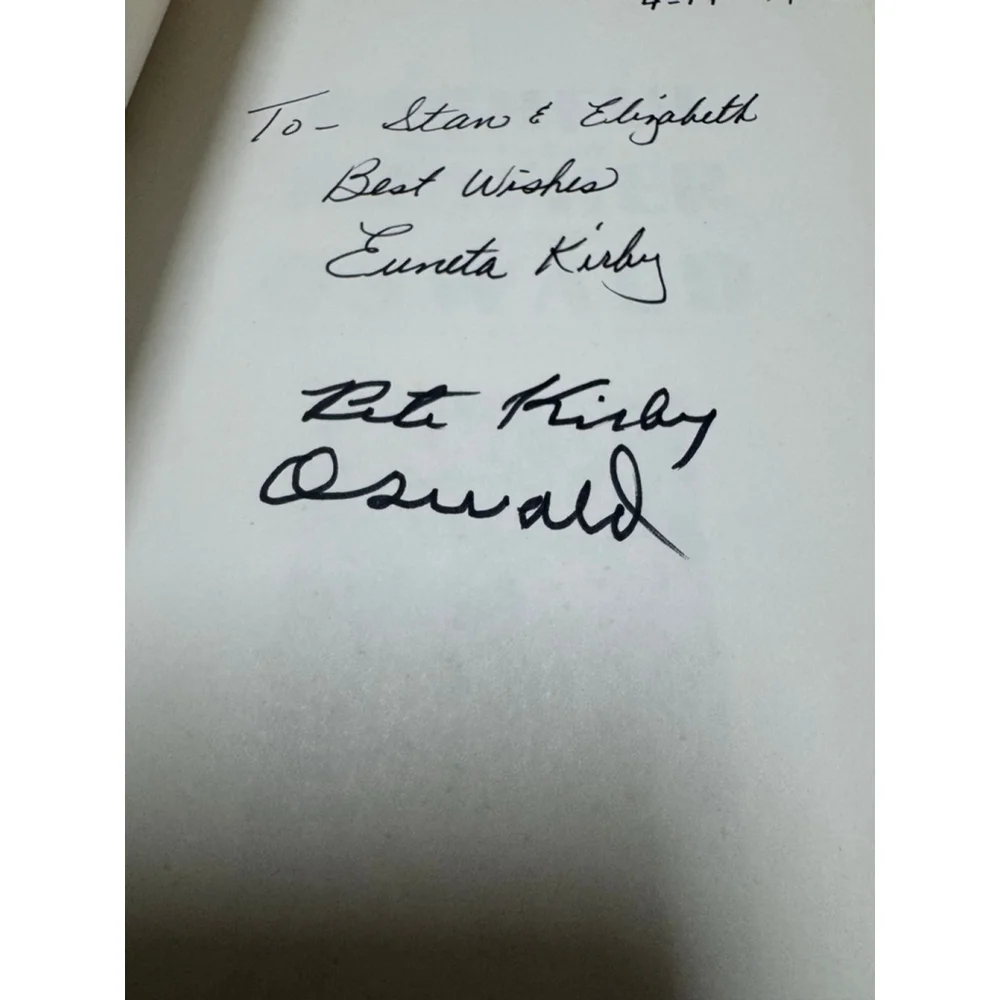 Bashful Brother Oswald by Pete Kirby & Euneta Softcover 1994 